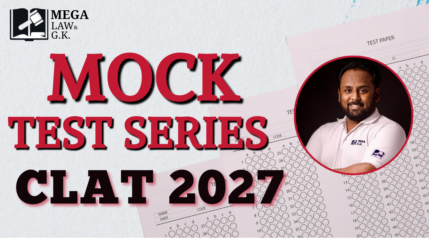 CLAT 2027 MOCK TEST SERIES