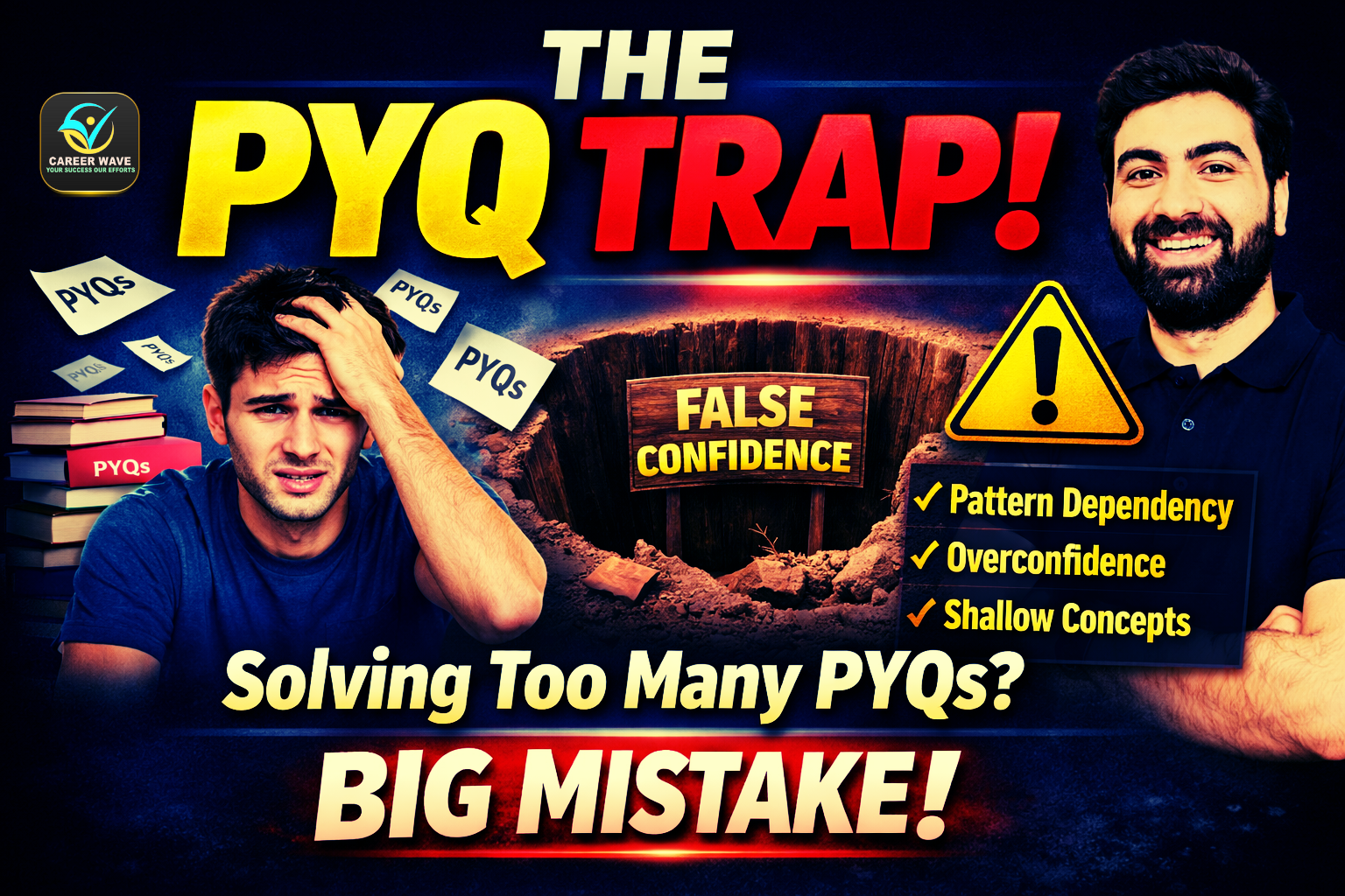 The PYQ Trap: Why Solving Too Many Previous Year Questions Can Hurt Your Exam Preparation