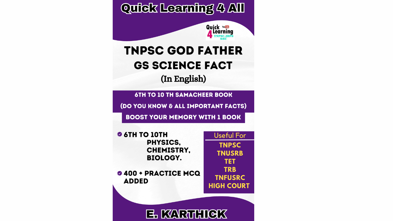 Science English Medium Fact Book