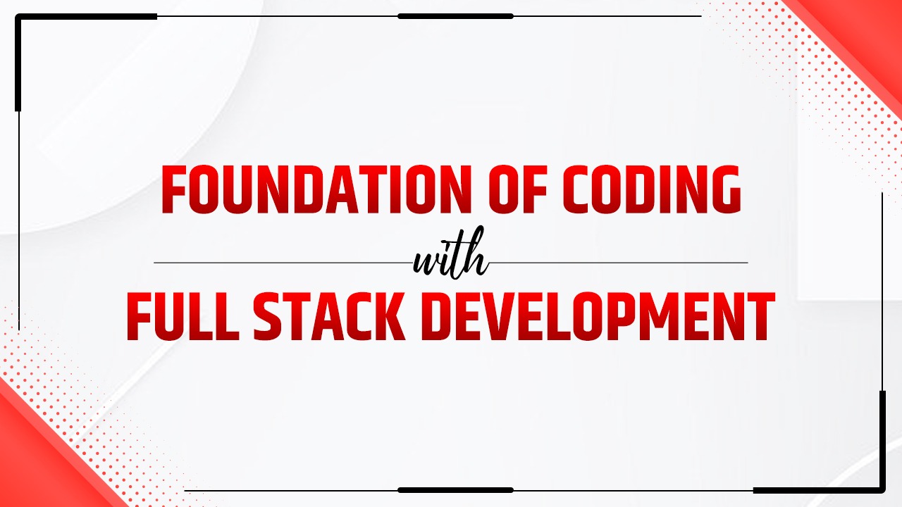 FULL STACK DEVELOPMENT