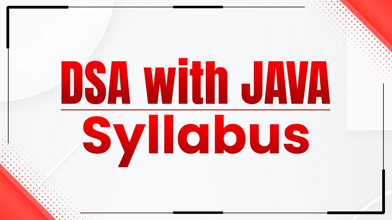 DSA with JAVA