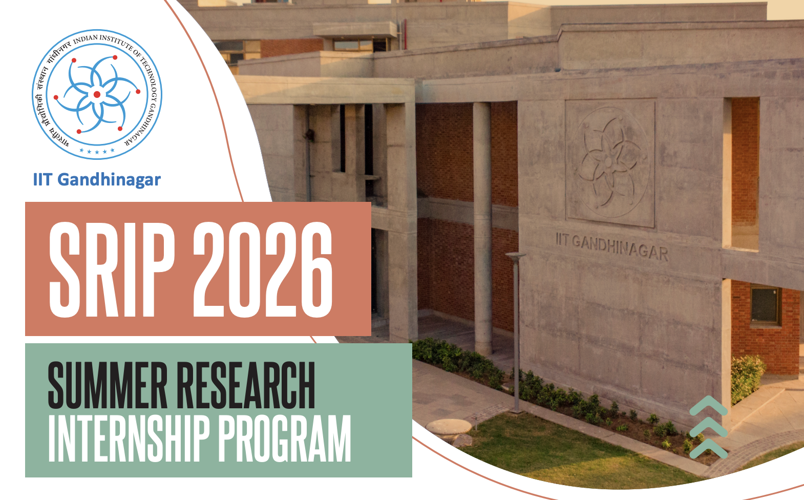 Summer Research Internship Program (SRIP) by IIT Gandhinagar