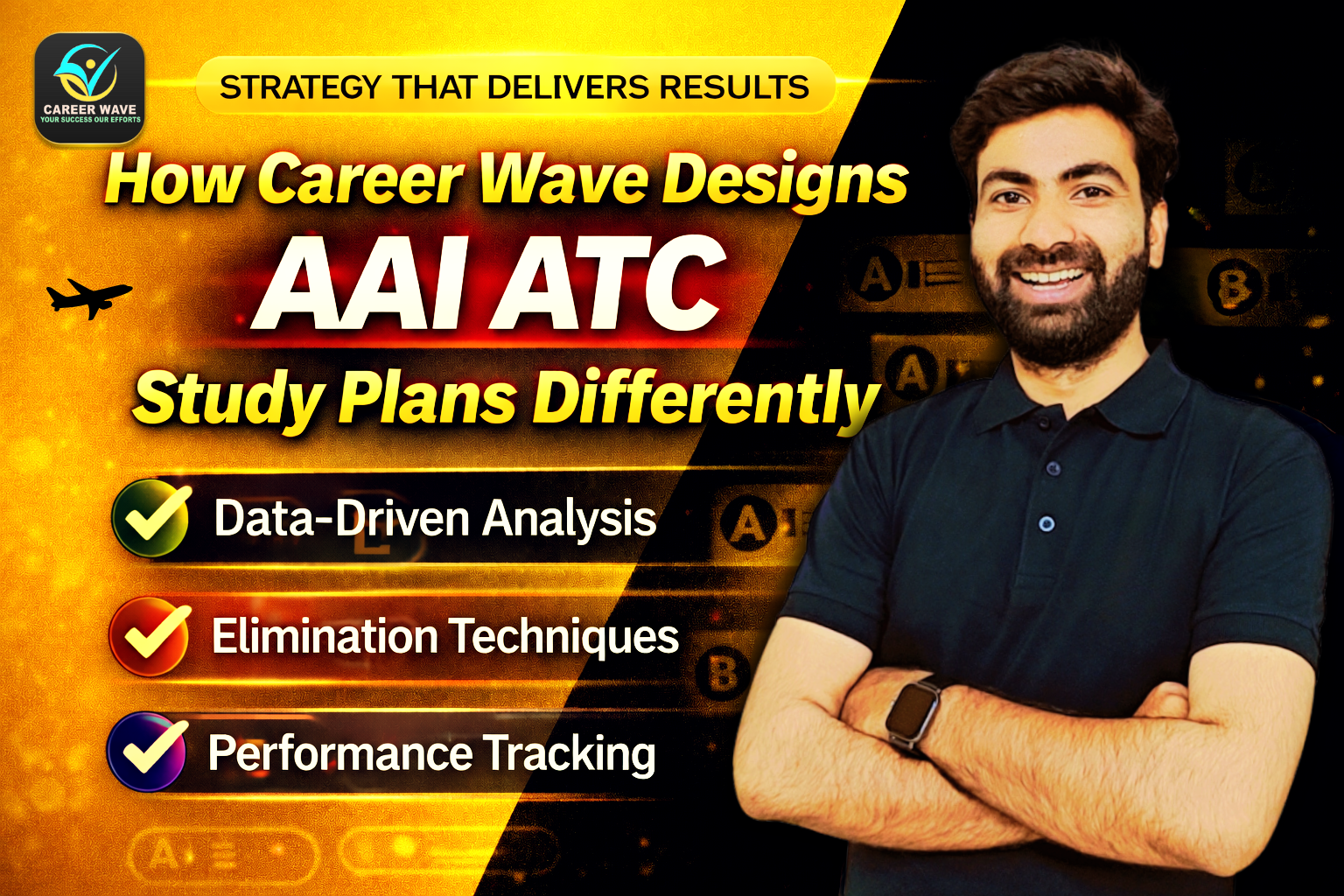 How Career Wave Designs AAI ATC Study Plans Differently (Strategy That Delivers Results)