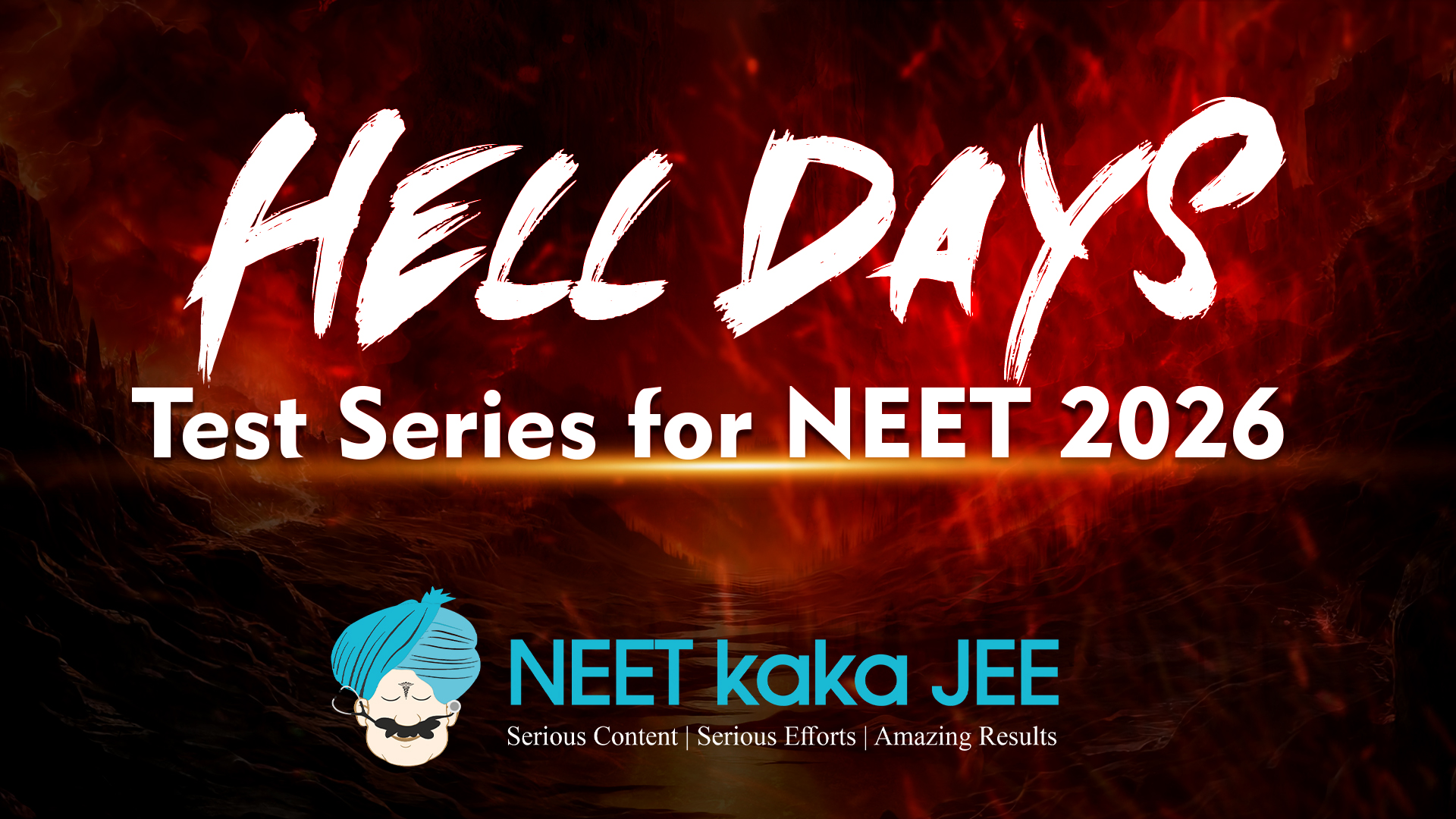 All India Hell Days Test Series For NEET 2026