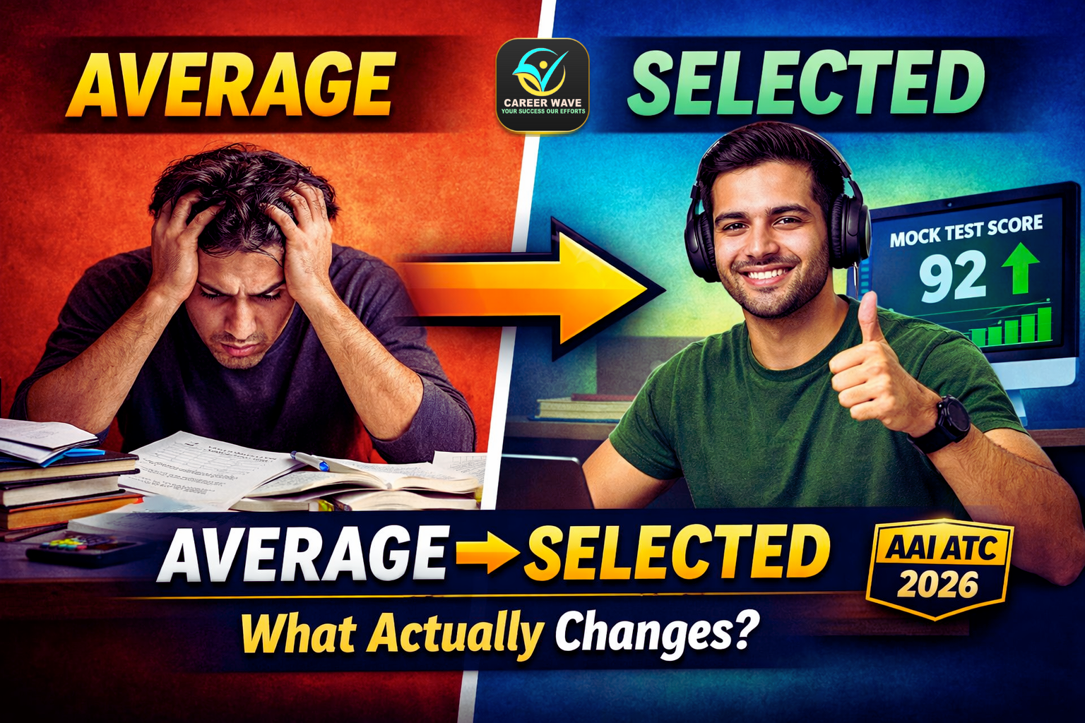 From Average to Selected: Behavioral Shifts That Crack AAI ATC