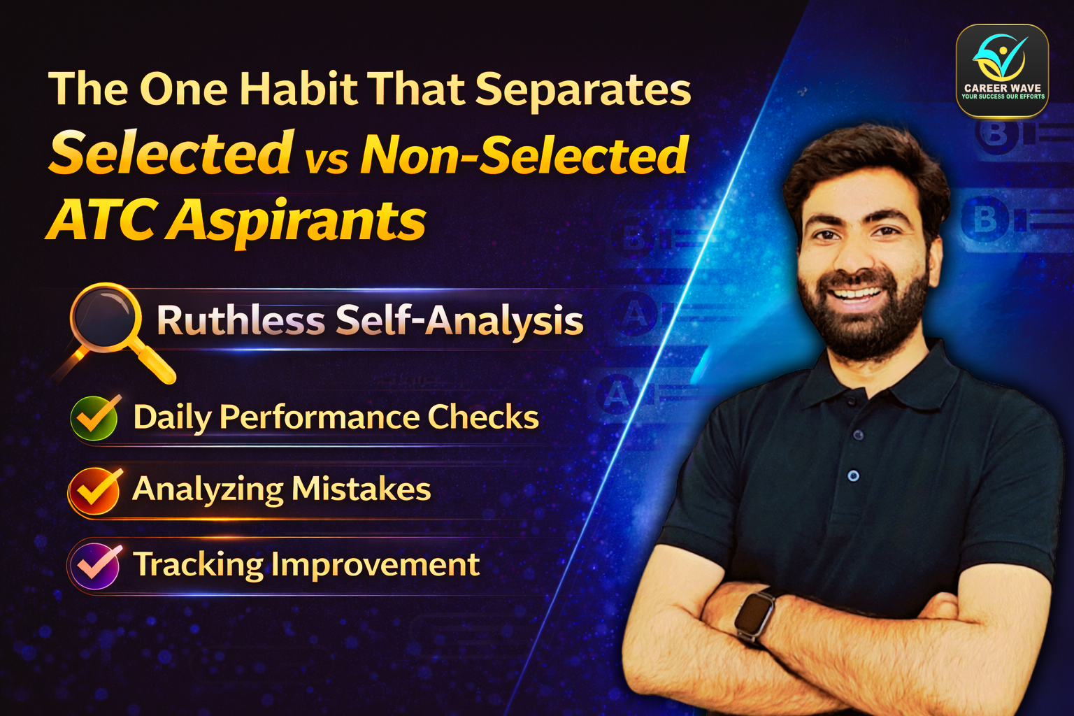 The One Habit That Separates Selected vs Non-Selected AAI ATC Aspirants