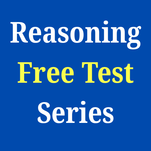 Reasoning Free Test Series