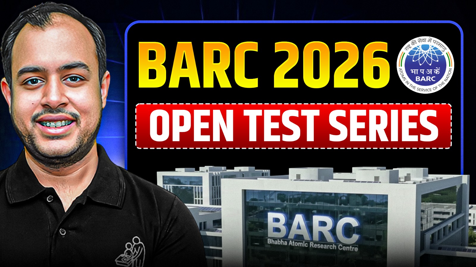 BARC Open Test Series - EE