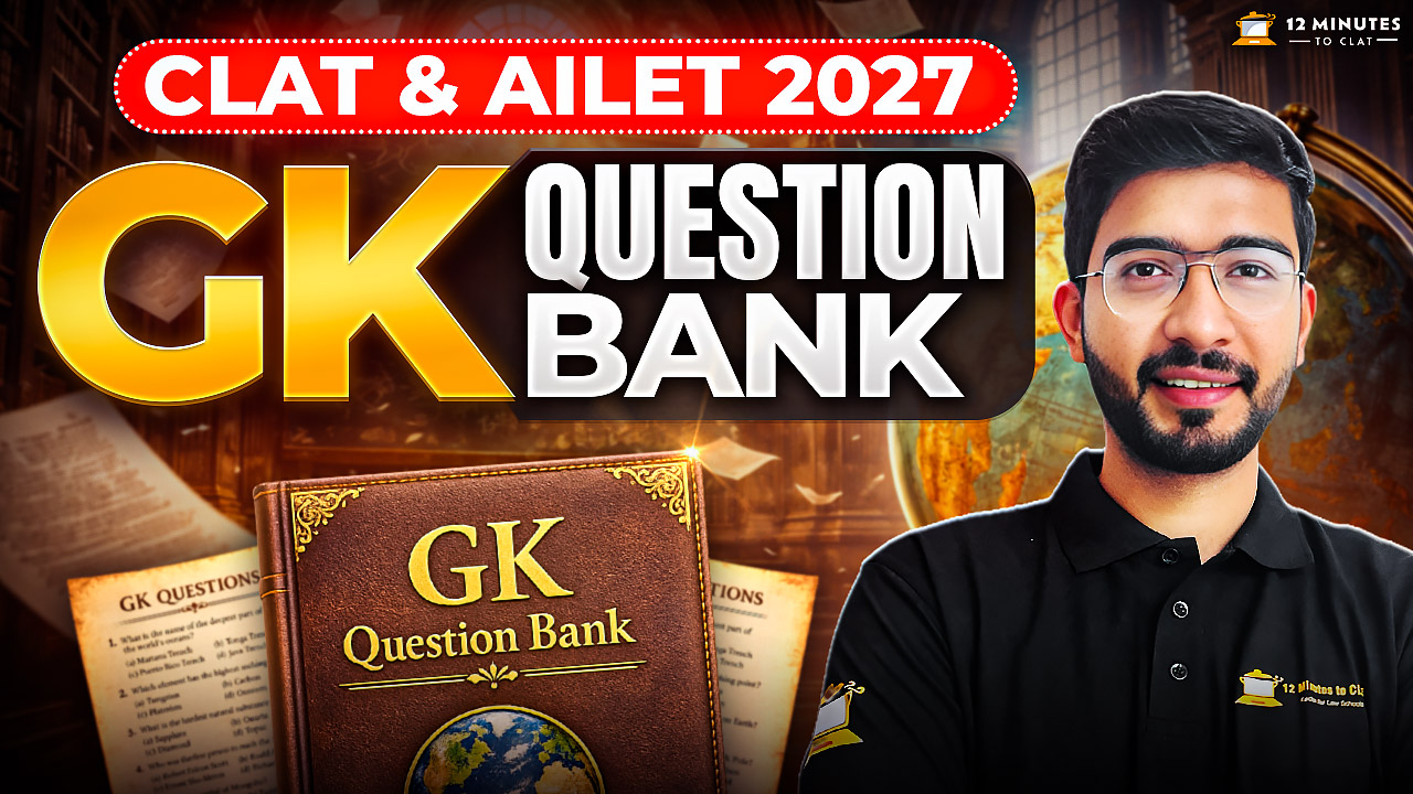 GK Question Bank for CLAT & AILET 2027