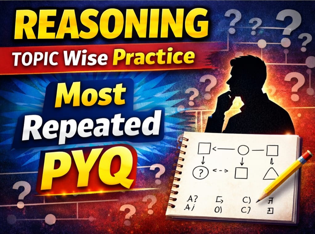 Reasoning Topic Wise Mock Test