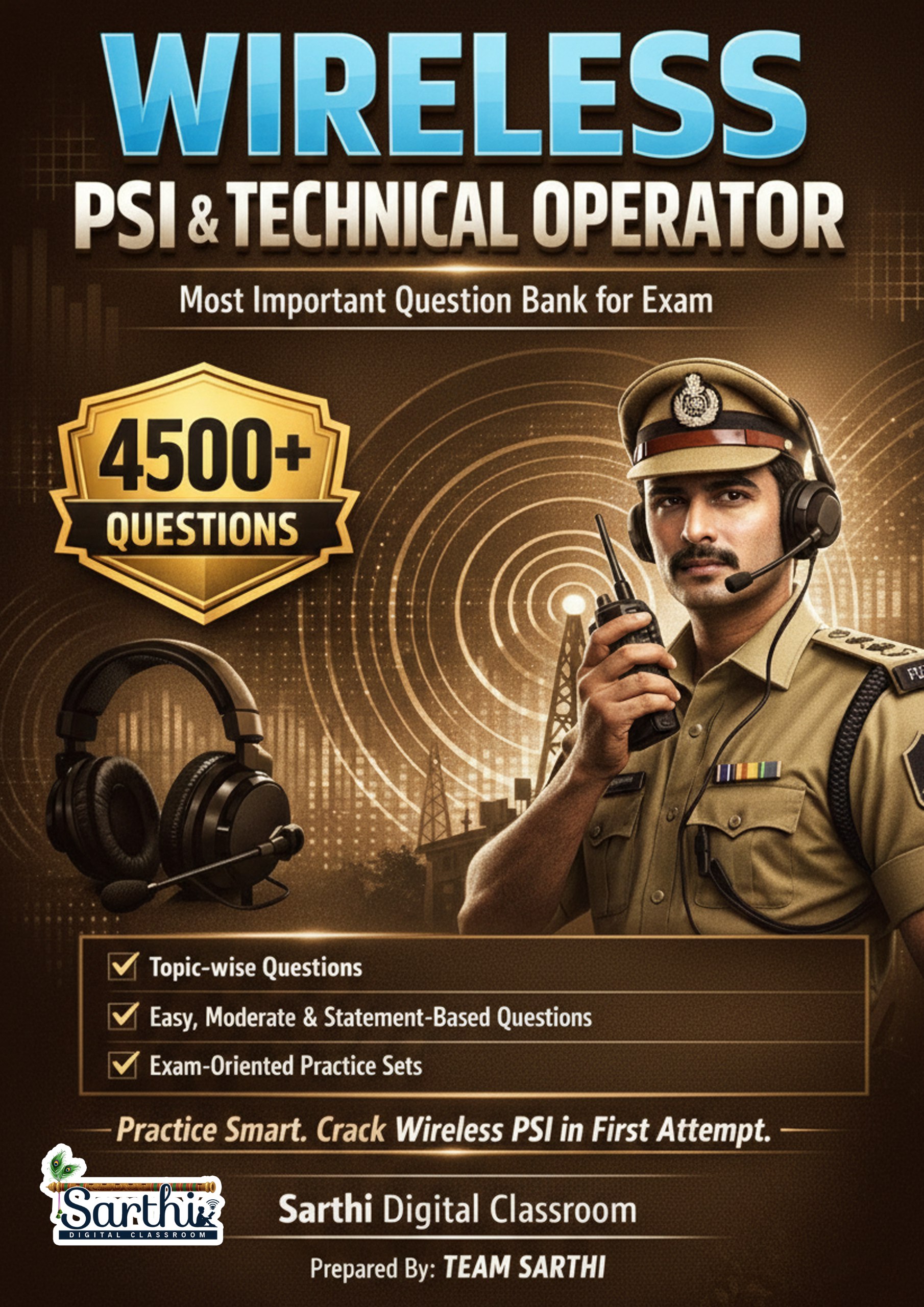 4500MCQ Wireless PSI & Technical Operator 