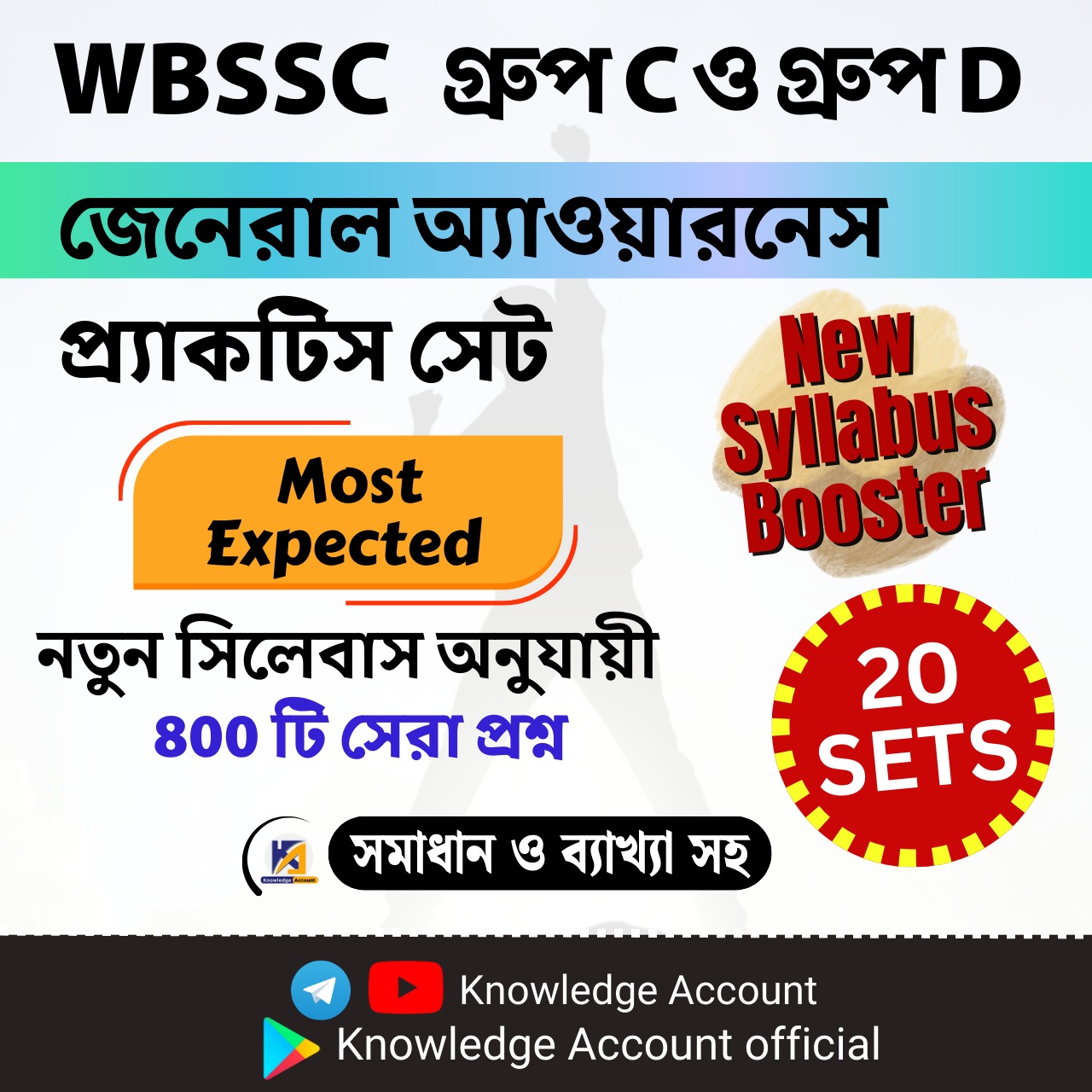 General Awareness  New Syllabus booster test