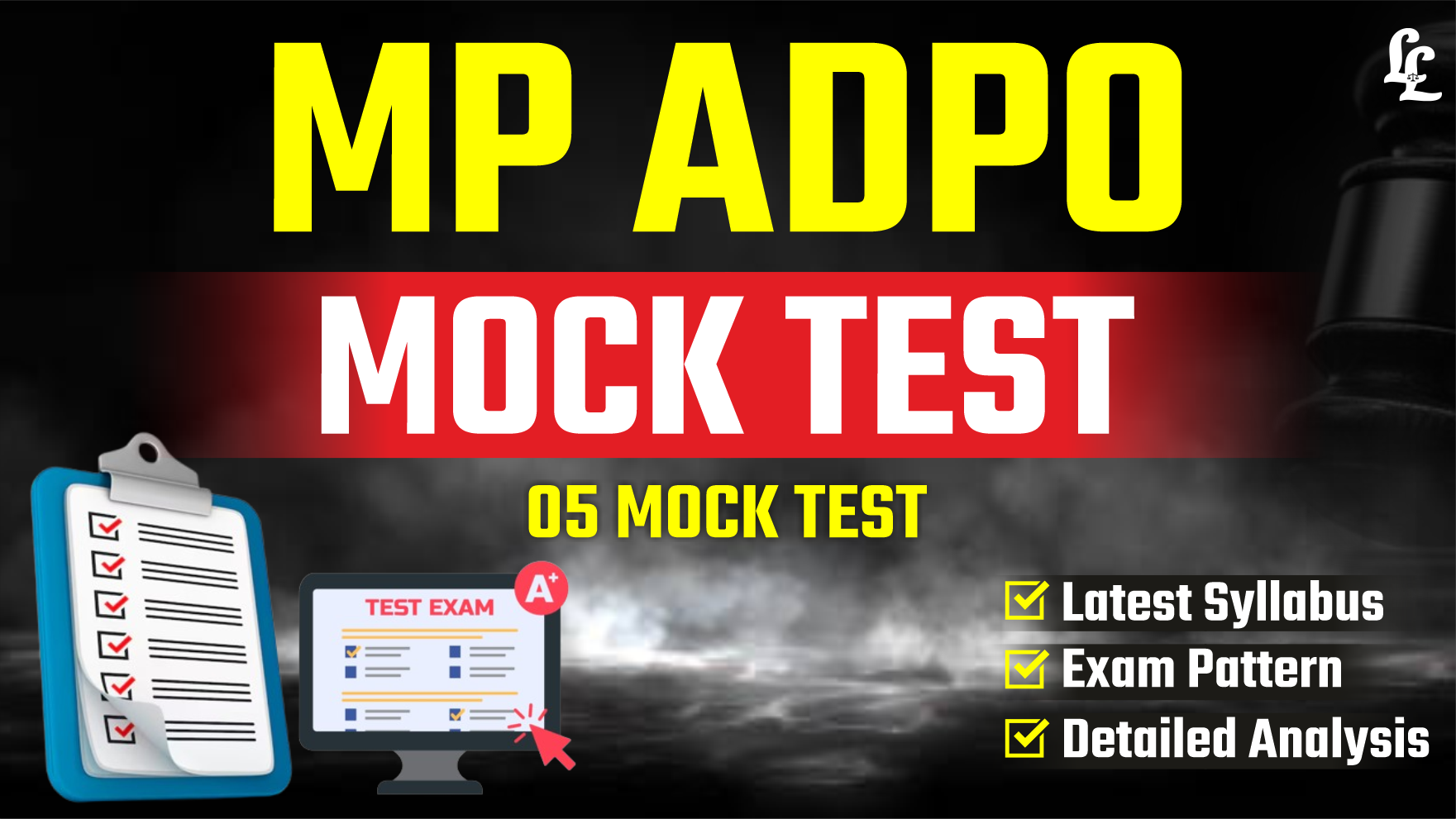 MP ADPO 2025-26 Mock Test