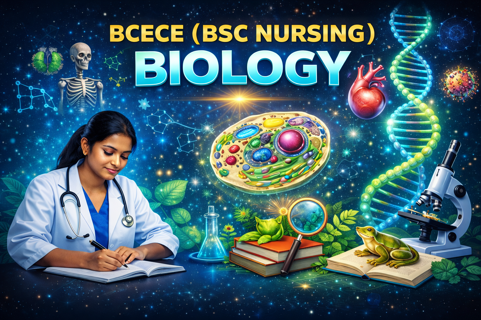 BCECE  (Biology) - Assignment