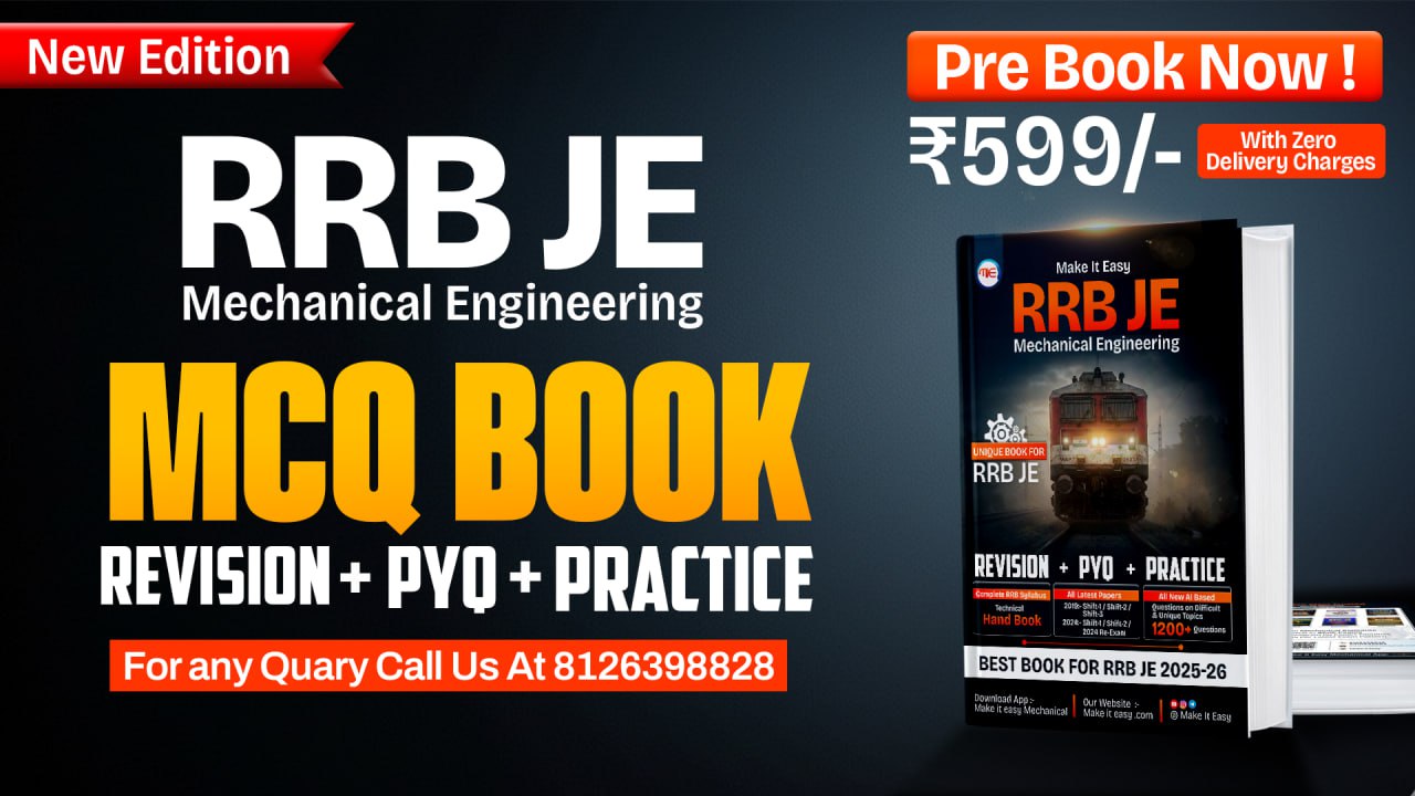 RRB JE MCQ Book