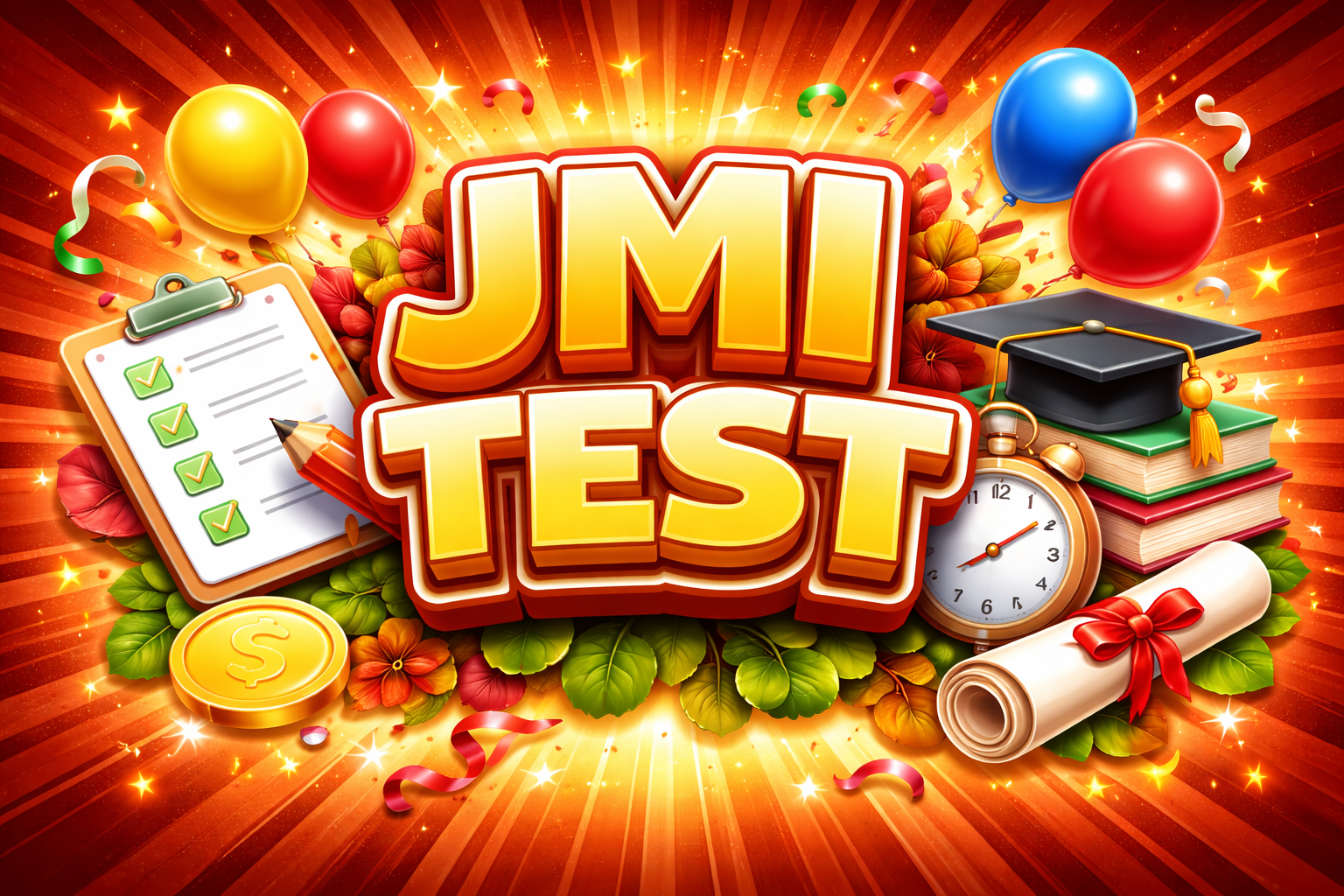 Dream 100 Mock Test for JMI Class 9th Entrance Exam