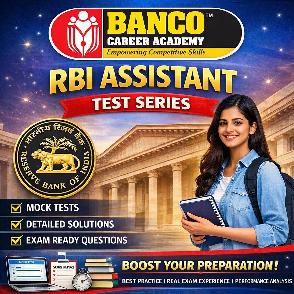 RBI ASSISTANT TEST SERIES (2026-27)