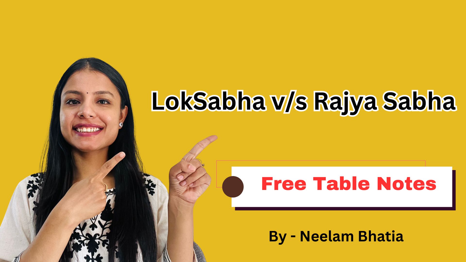 Rajya Sabha v_s Lok Sabha