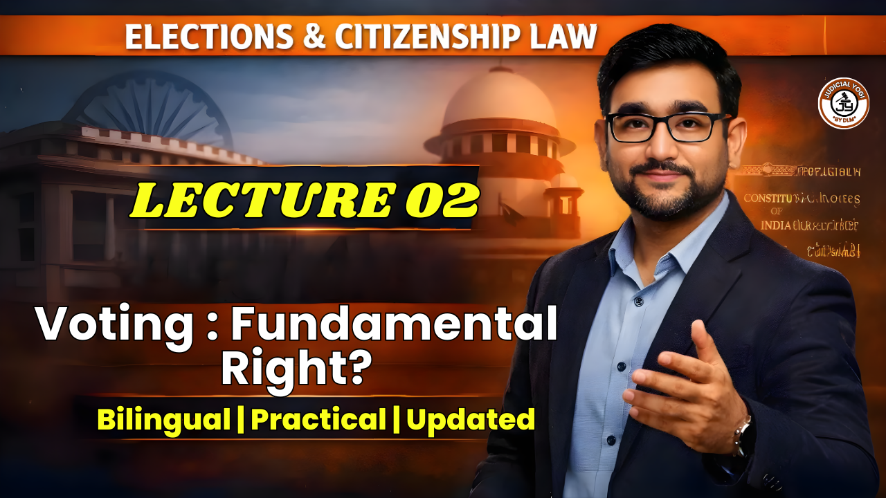 Lecture 2 - Kya Voting Maulik Adhikar Hai?