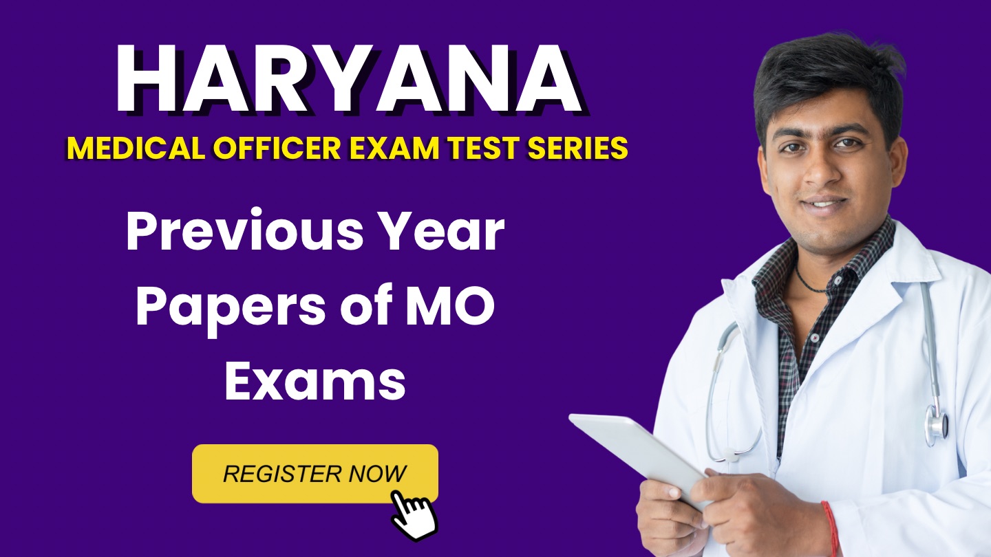 Haryana MO PYQs