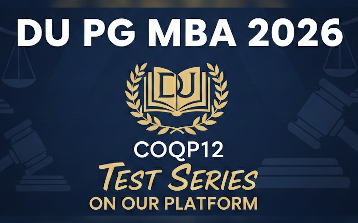 CUET PG MBA COQP12