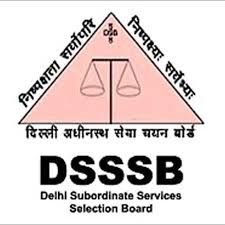 DSSSB VACANCY NOTICE / ADVERTISEMENT NO. 01/2026