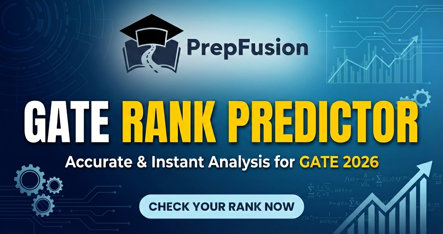 GATE 2026 Rank Predictor