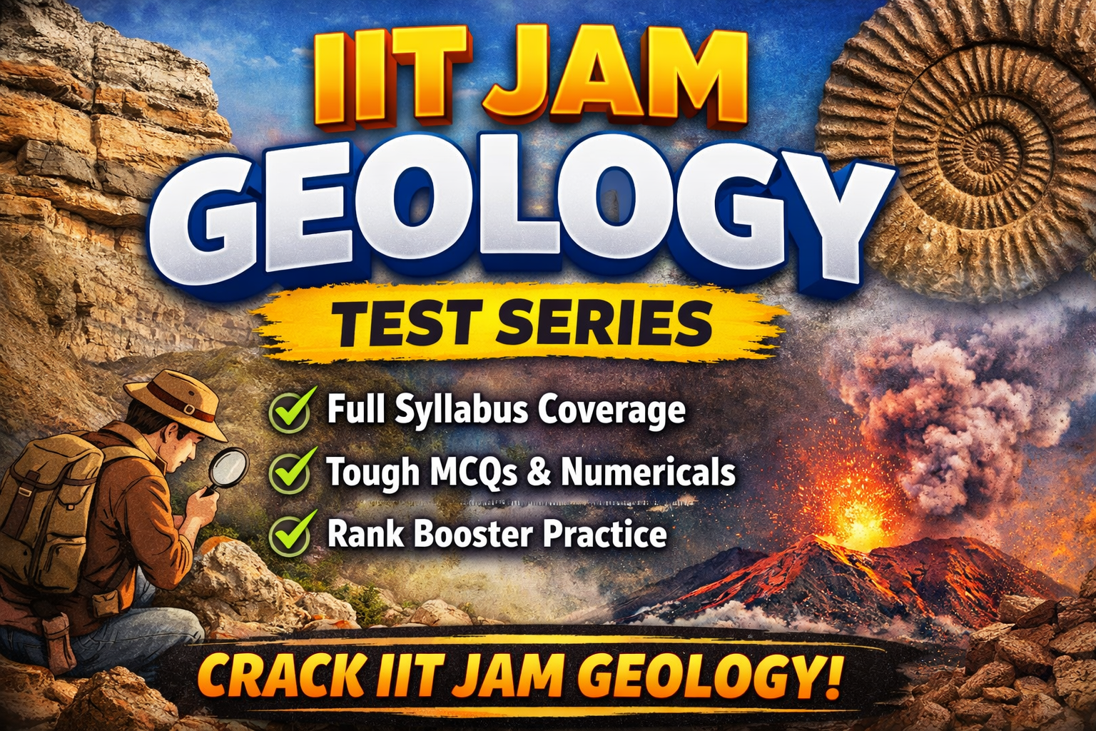 IIT JAM Test Series