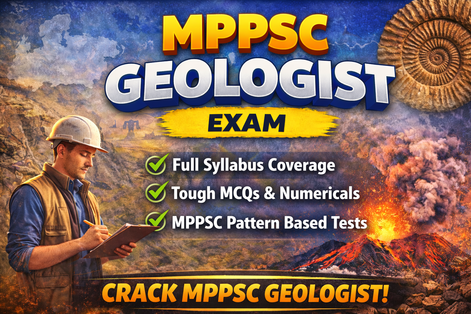 MPPSC Geologist