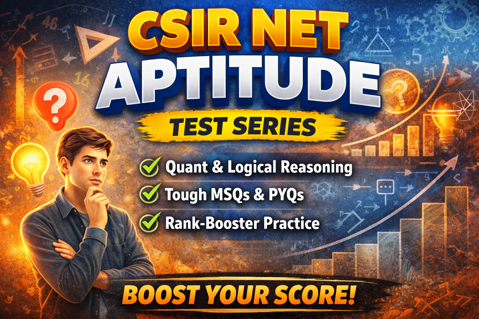 CSIR PART (Aptitude)