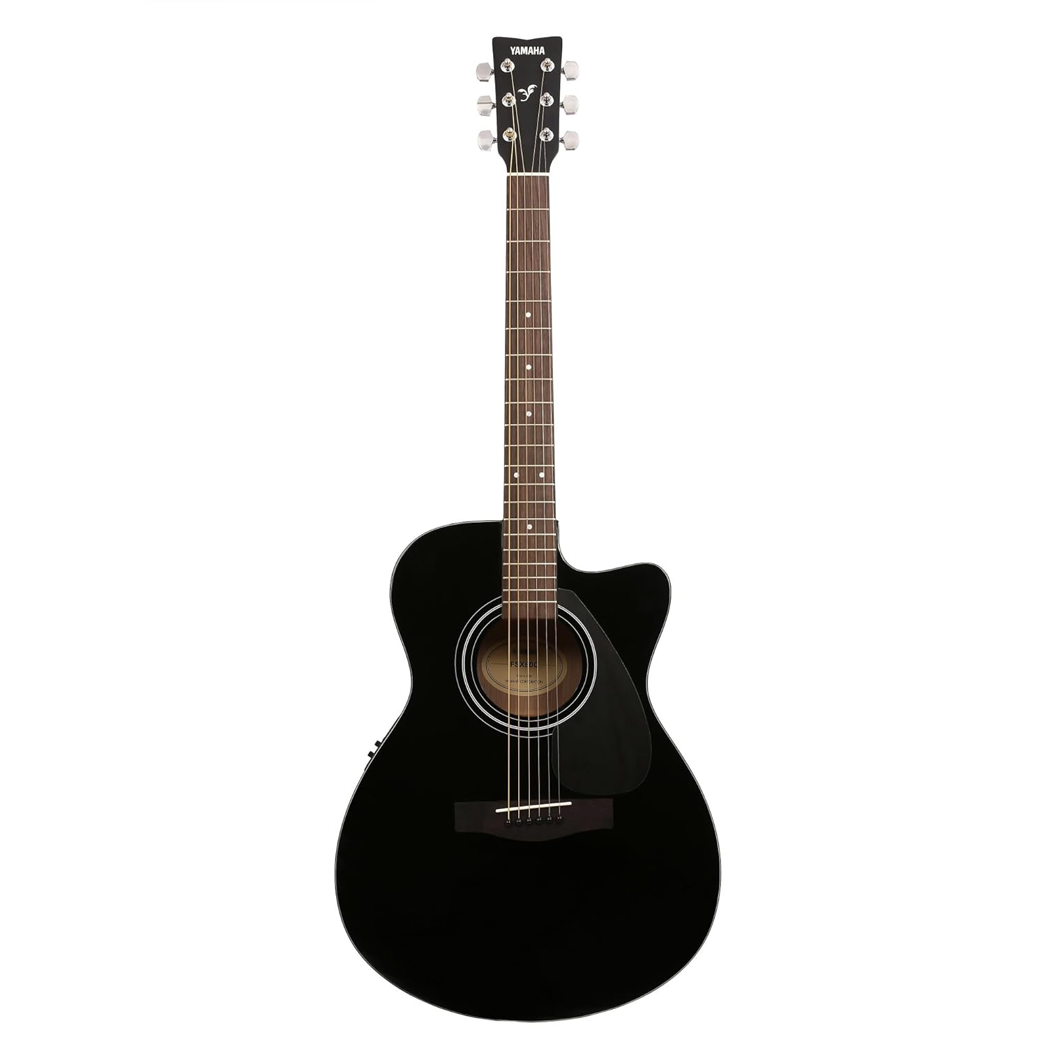 Yamaha FSX80C Semi-Acoustic Cutaway Guitar