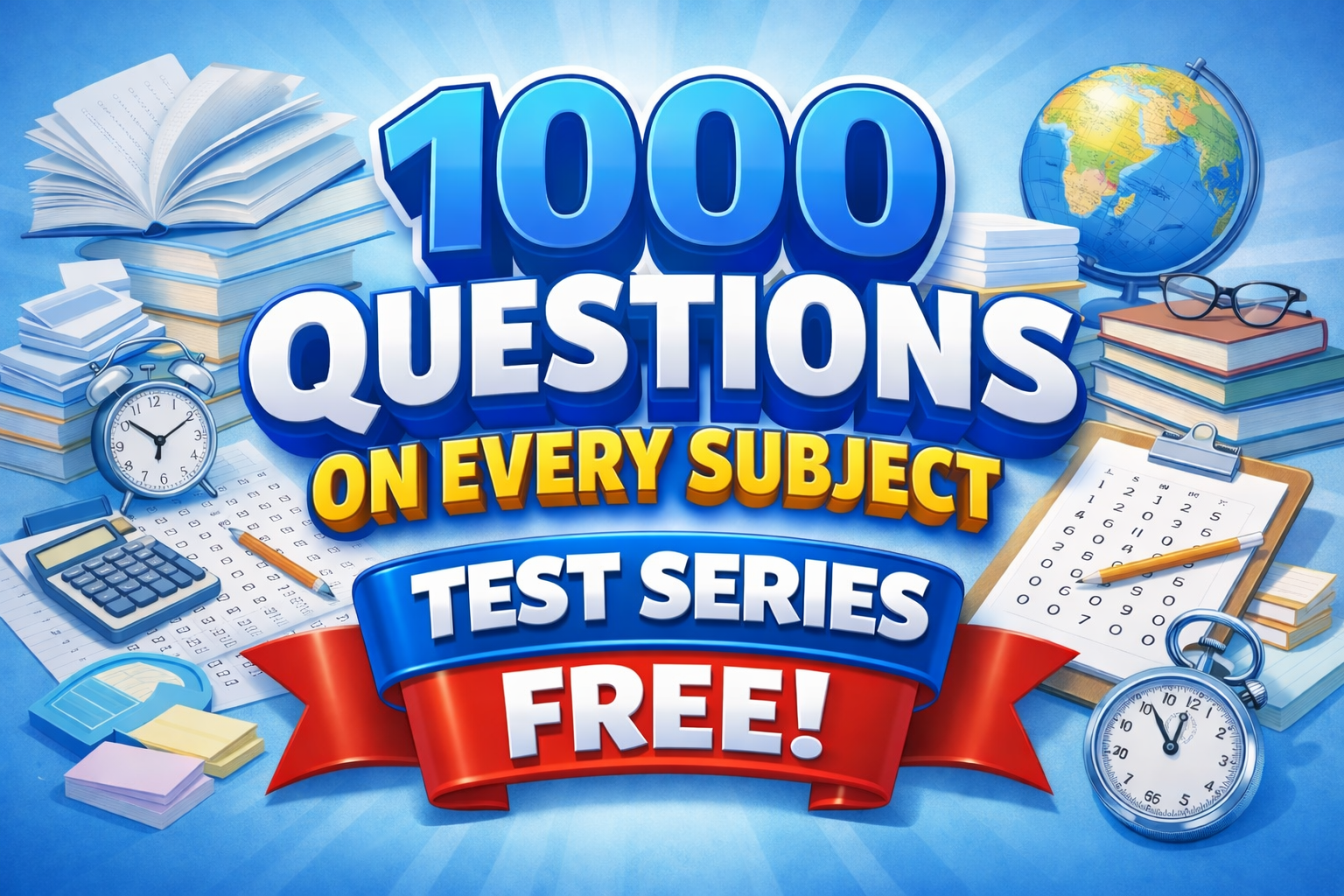 1000 Question Geography Test Series