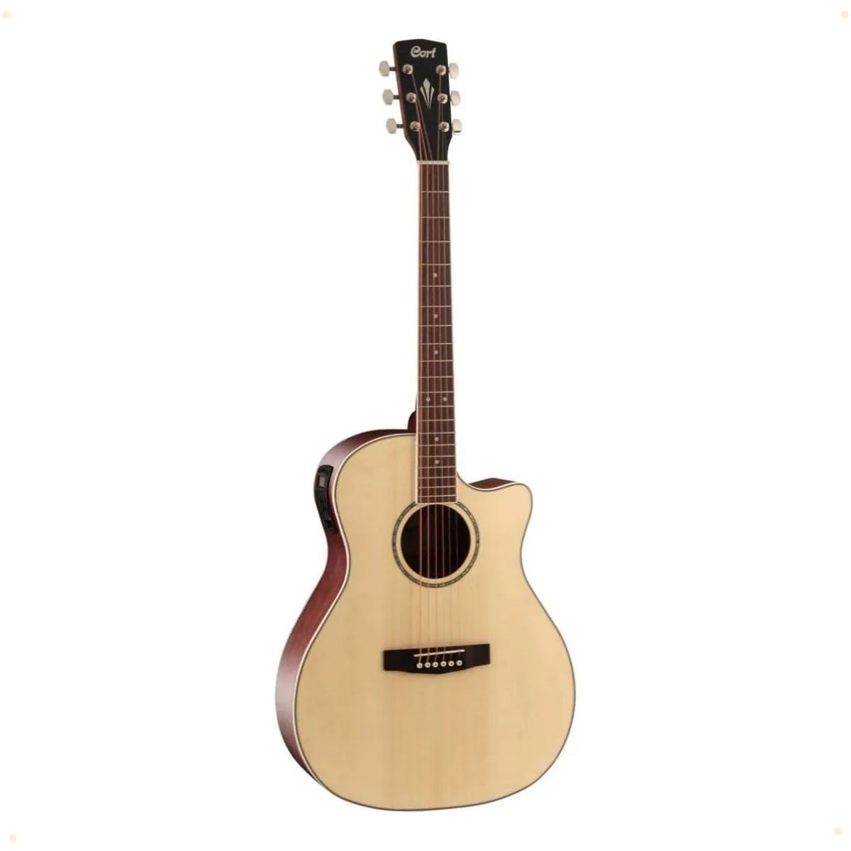 Cort Semi Acoustic Guitar W Bag > GA-MEDX OP