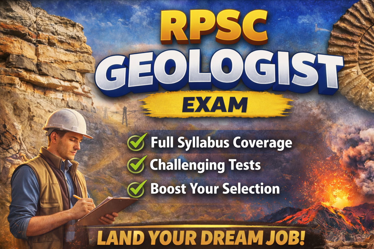 RPSC Geologist