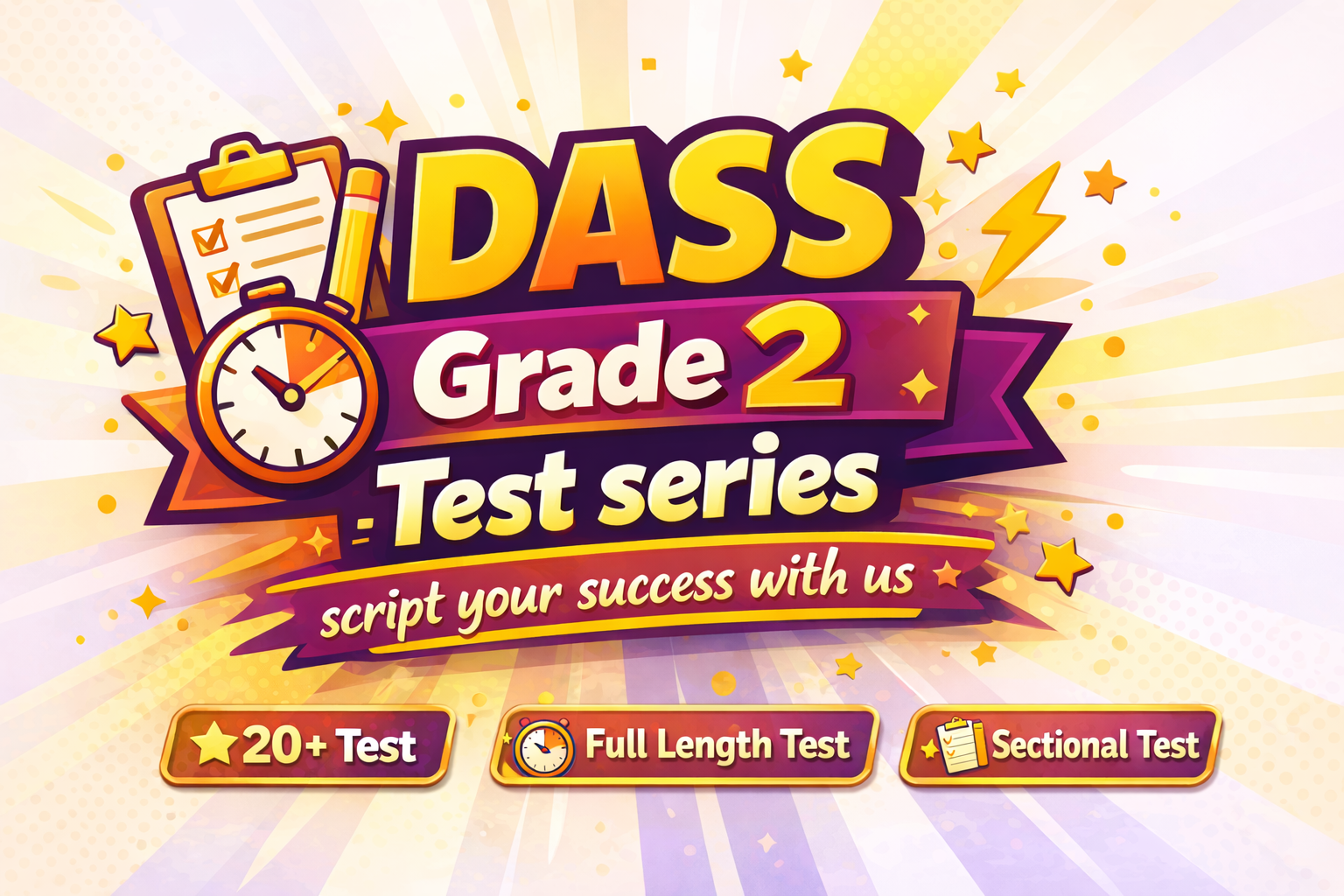 DASS GRADE 2 / ASO (Tier 1)