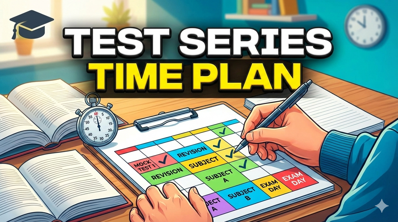 Test Series Time Plan