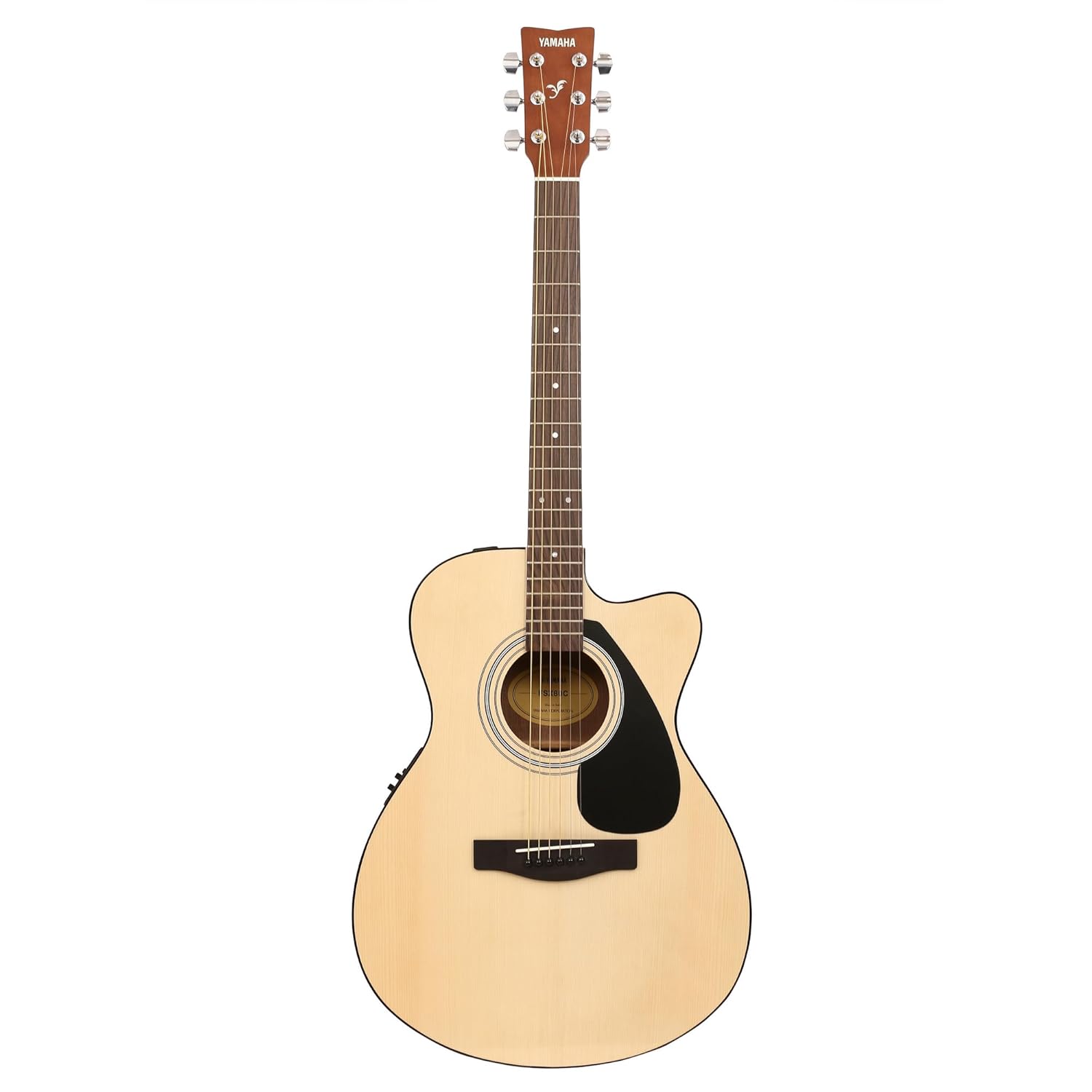Yamaha FSX80C Semi-Acoustic Cutaway Guitar