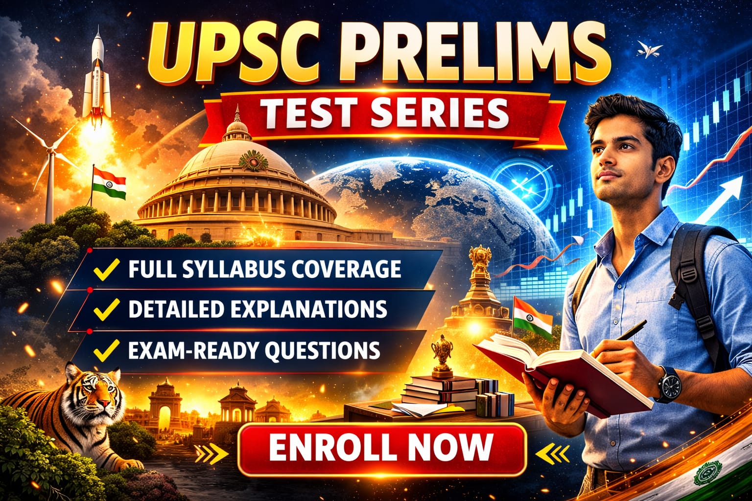UPSC Prelims-Test Series