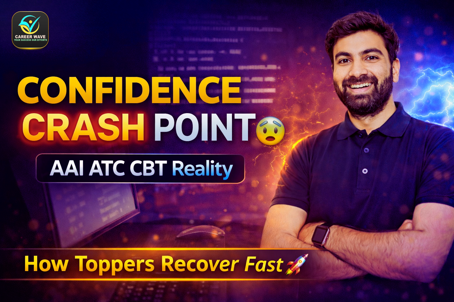 The Confidence Crash Point in AAI ATC CBT (And How to Cross It)