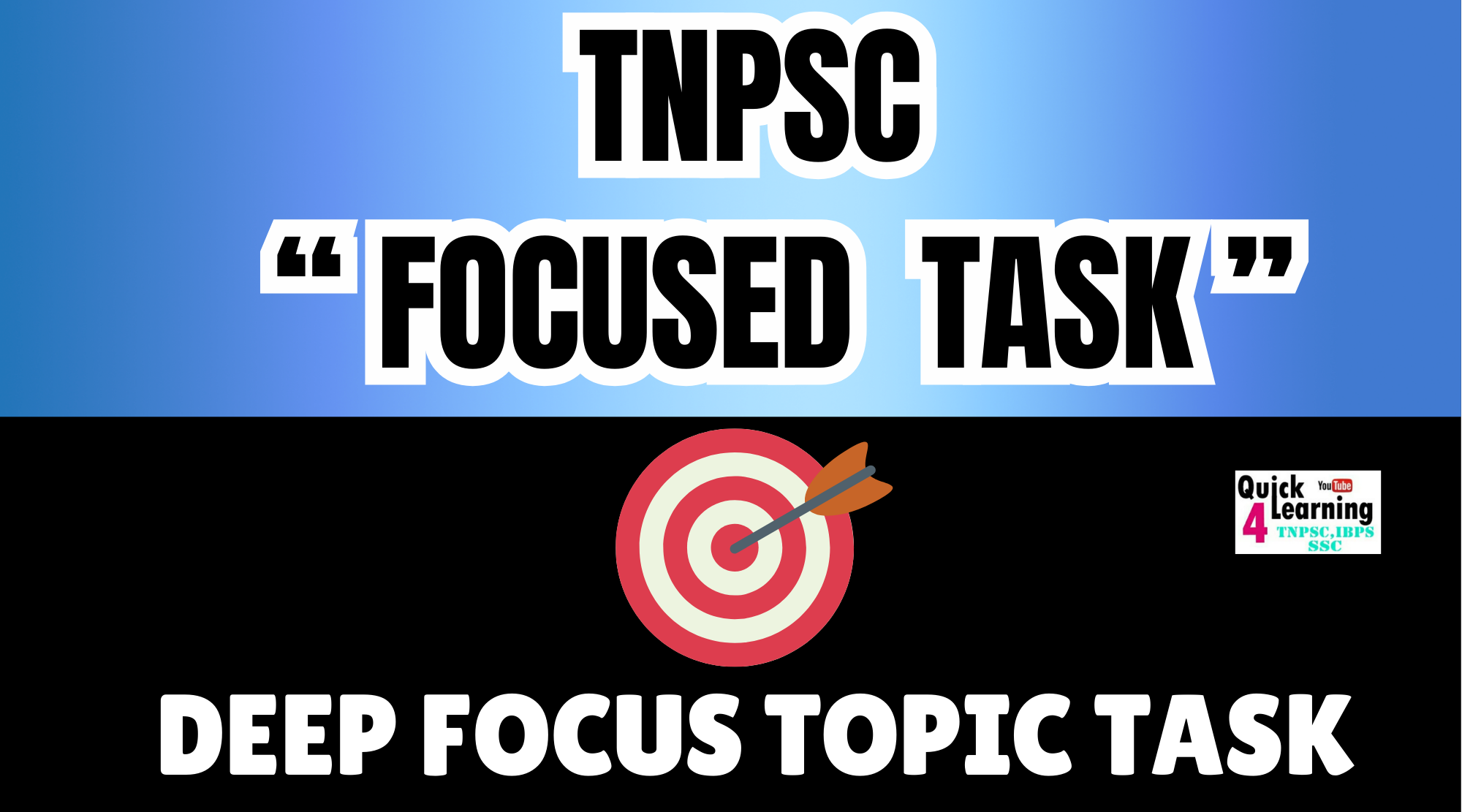 TNPSC Focused Task Series