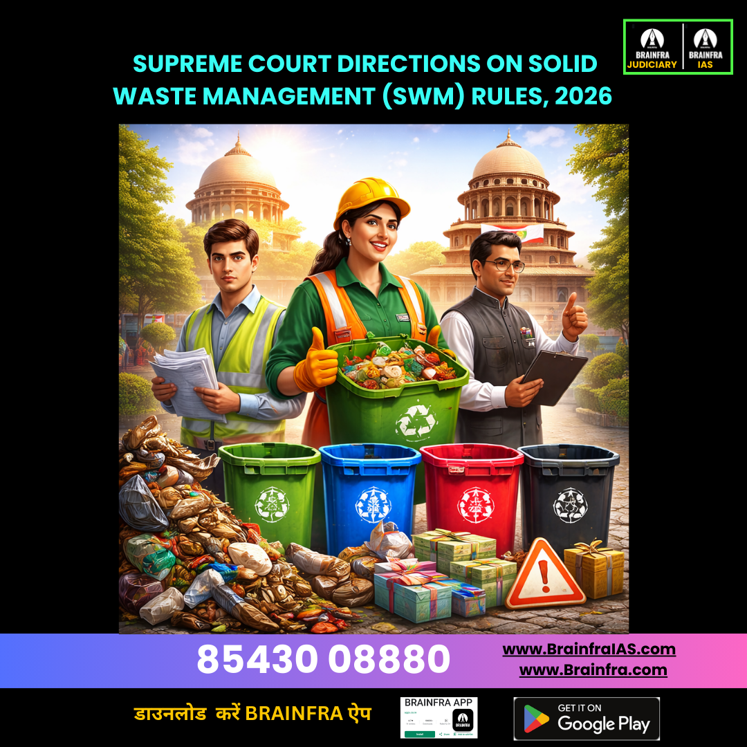 Supreme Court Directions on Solid Waste Management (SWM) Rules, 2026 