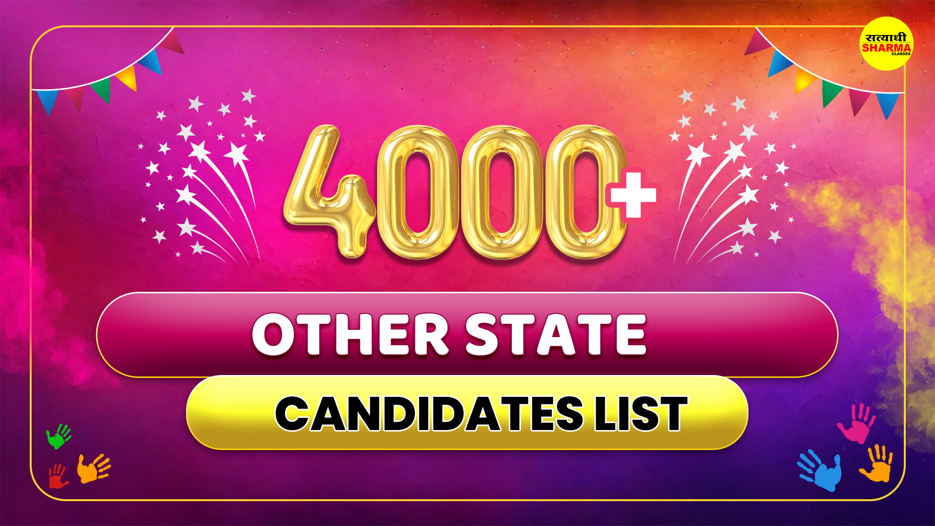 Other State Candidate List