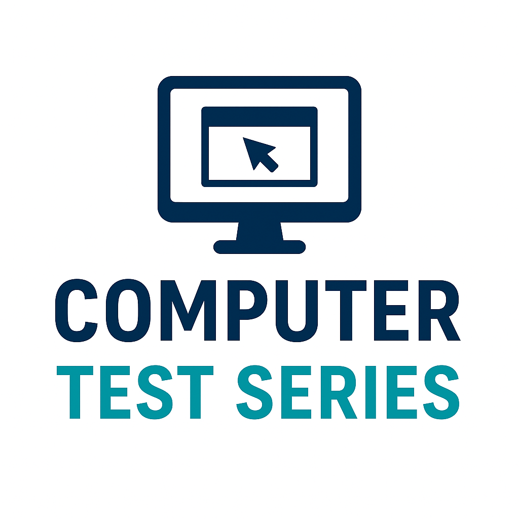 COMPUTER TEST SERIES