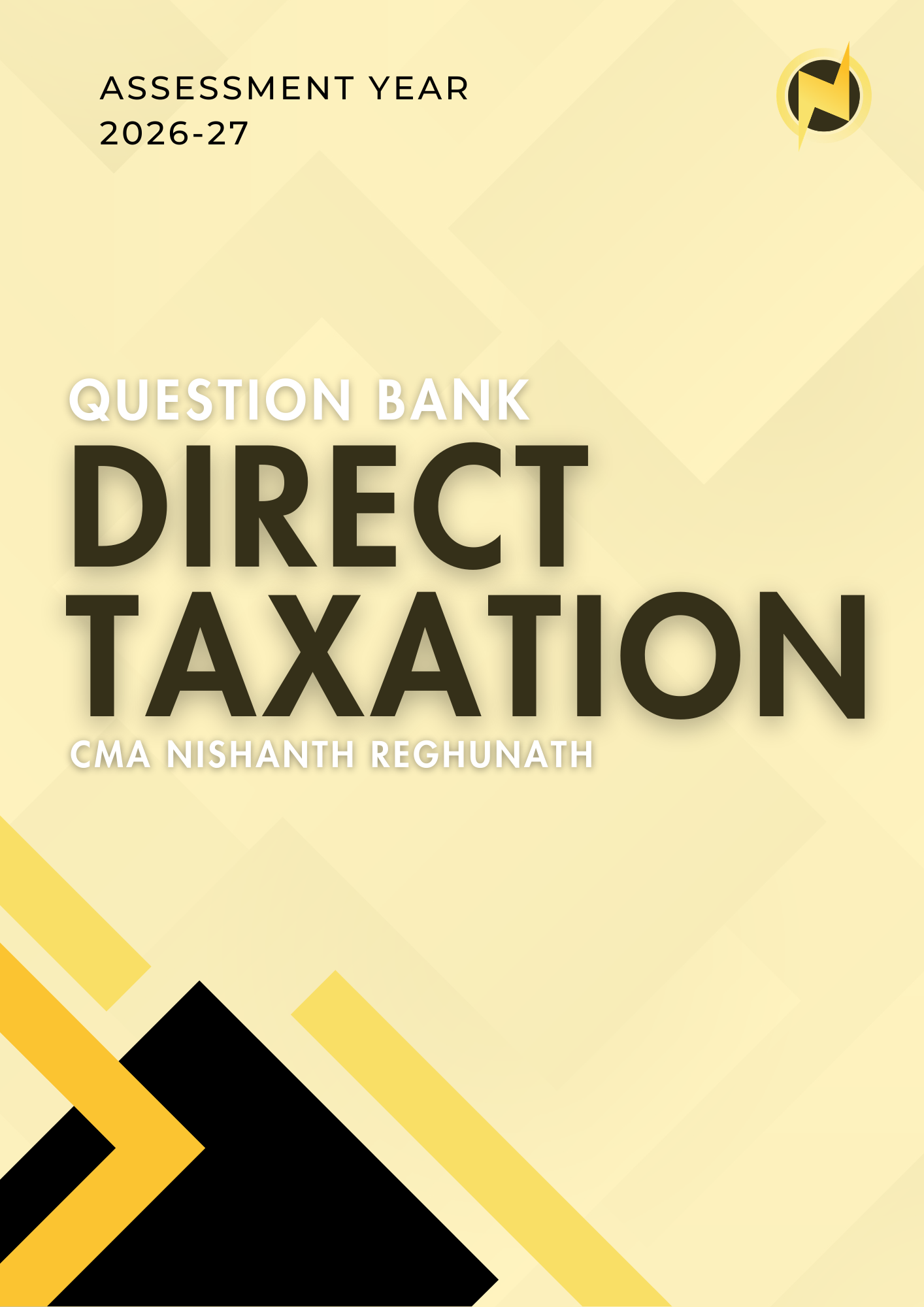 Direct Tax - Question Bank - Intermediate