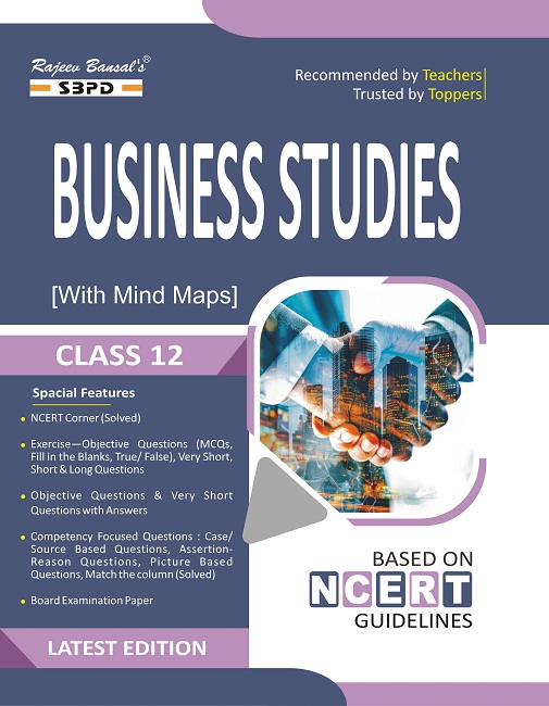 CBSE Business Studies Class 12 । Revised 19th Edition for the Session of 2026-27 Books
