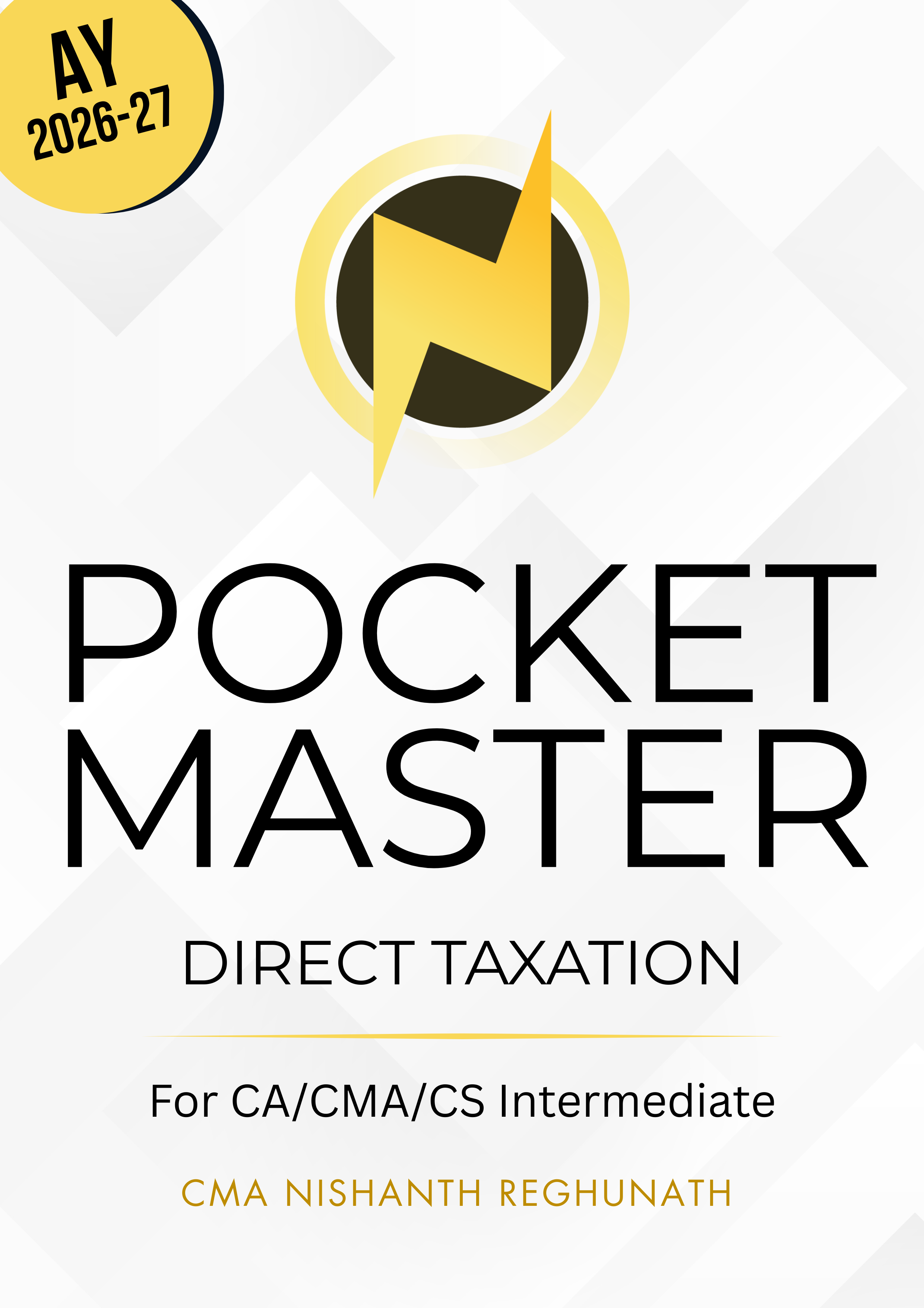 Direct Tax - Pocket Master - Intermediate