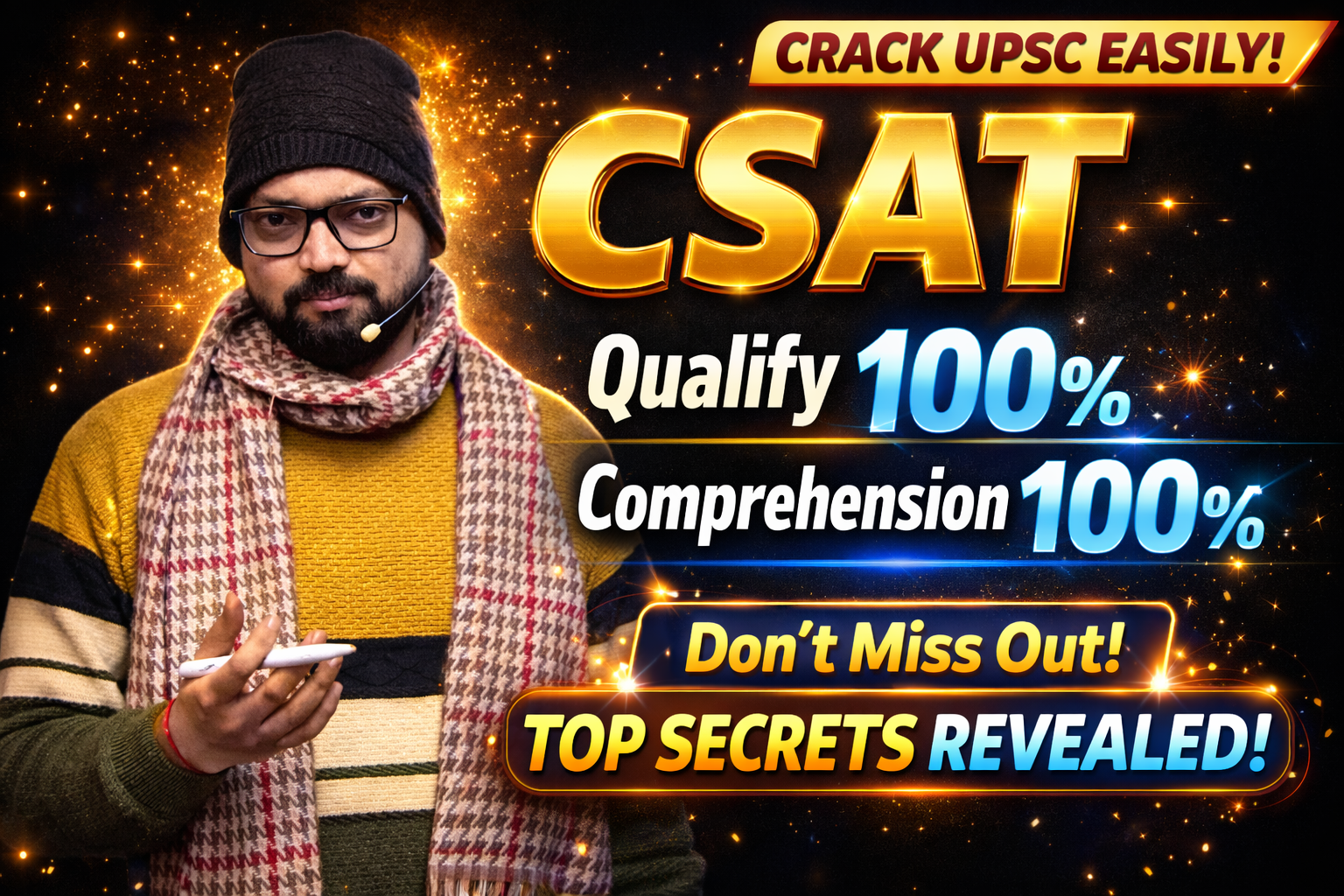 CSAT CLASS FOR Comprehension - 1