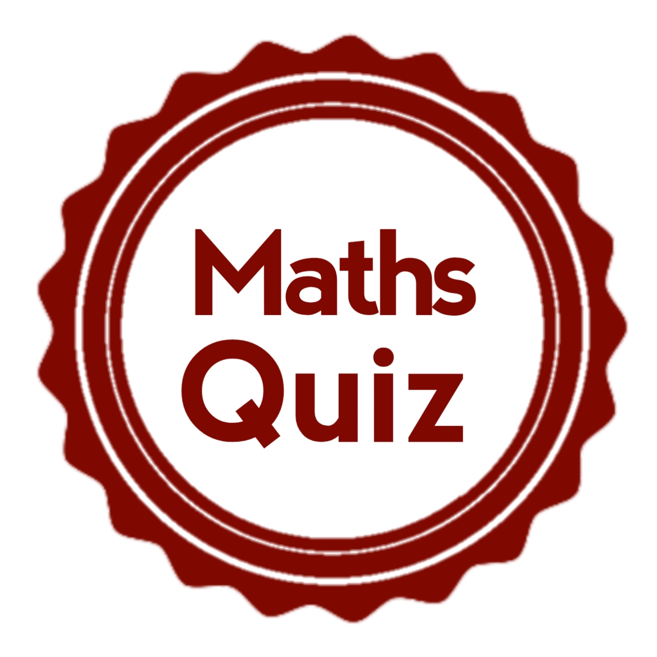 MATHS FREE QUIZ