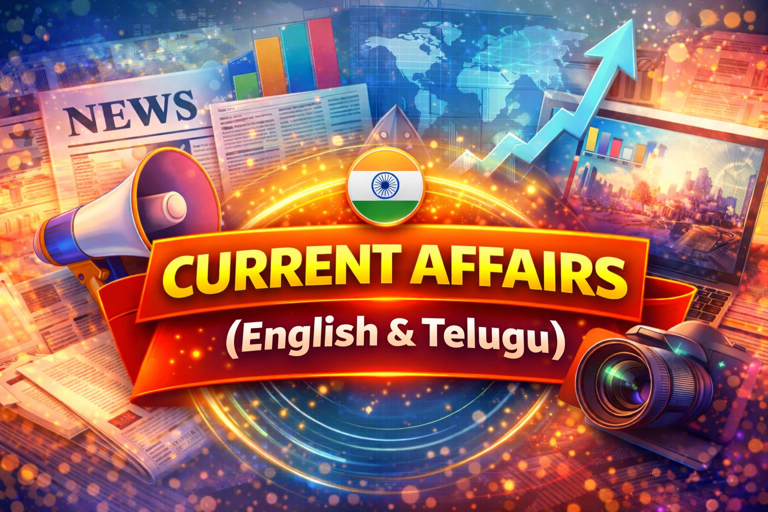 Current Affairs (English & Telugu)