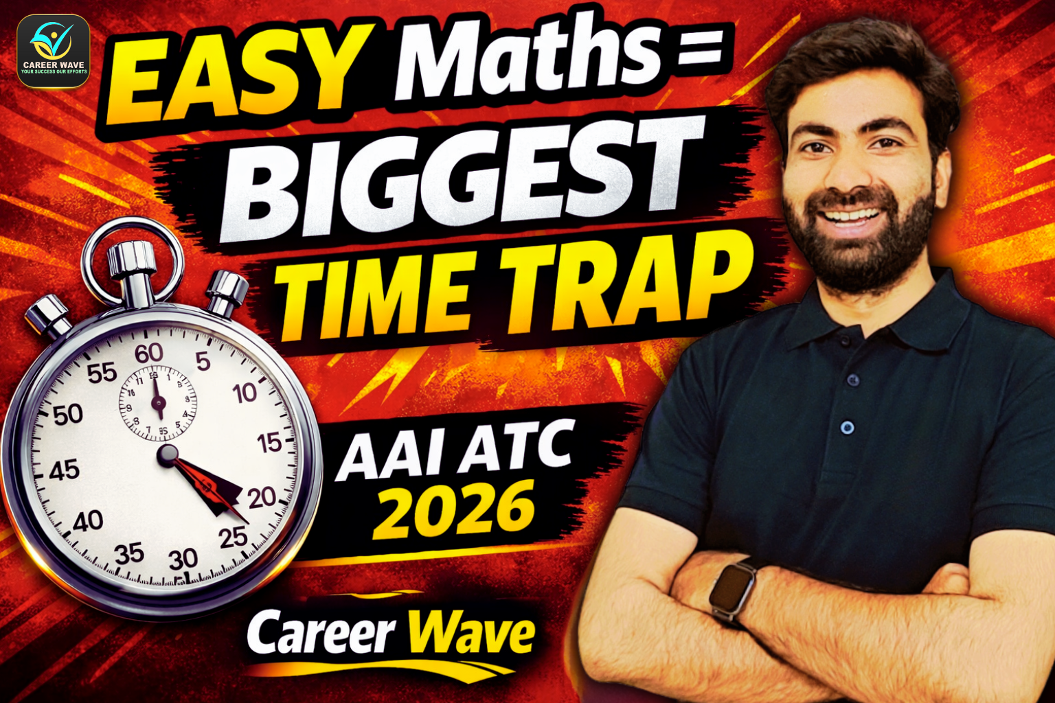 Maths Topics That Look Easy but Waste Maximum Time in AAI ATC